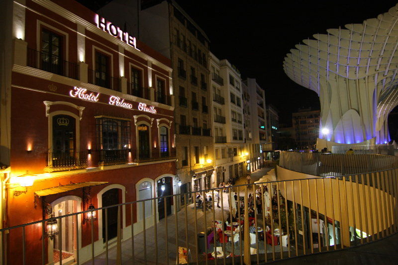 Hotel Palace Sevilla Exterior foto