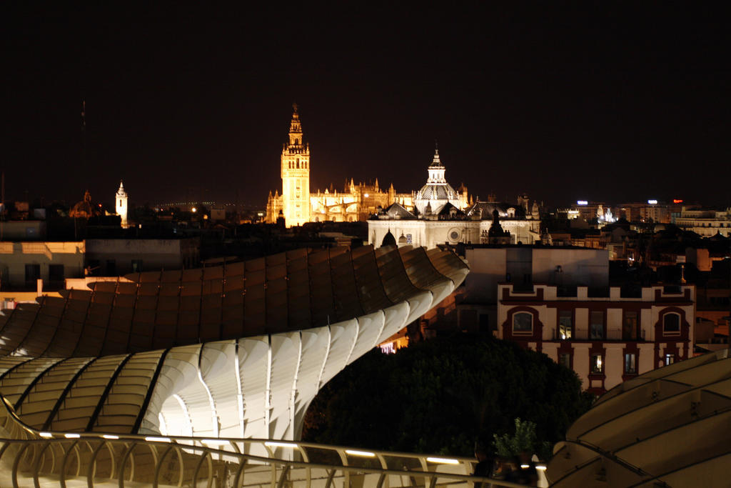 Hotel Palace Sevilla Exterior foto